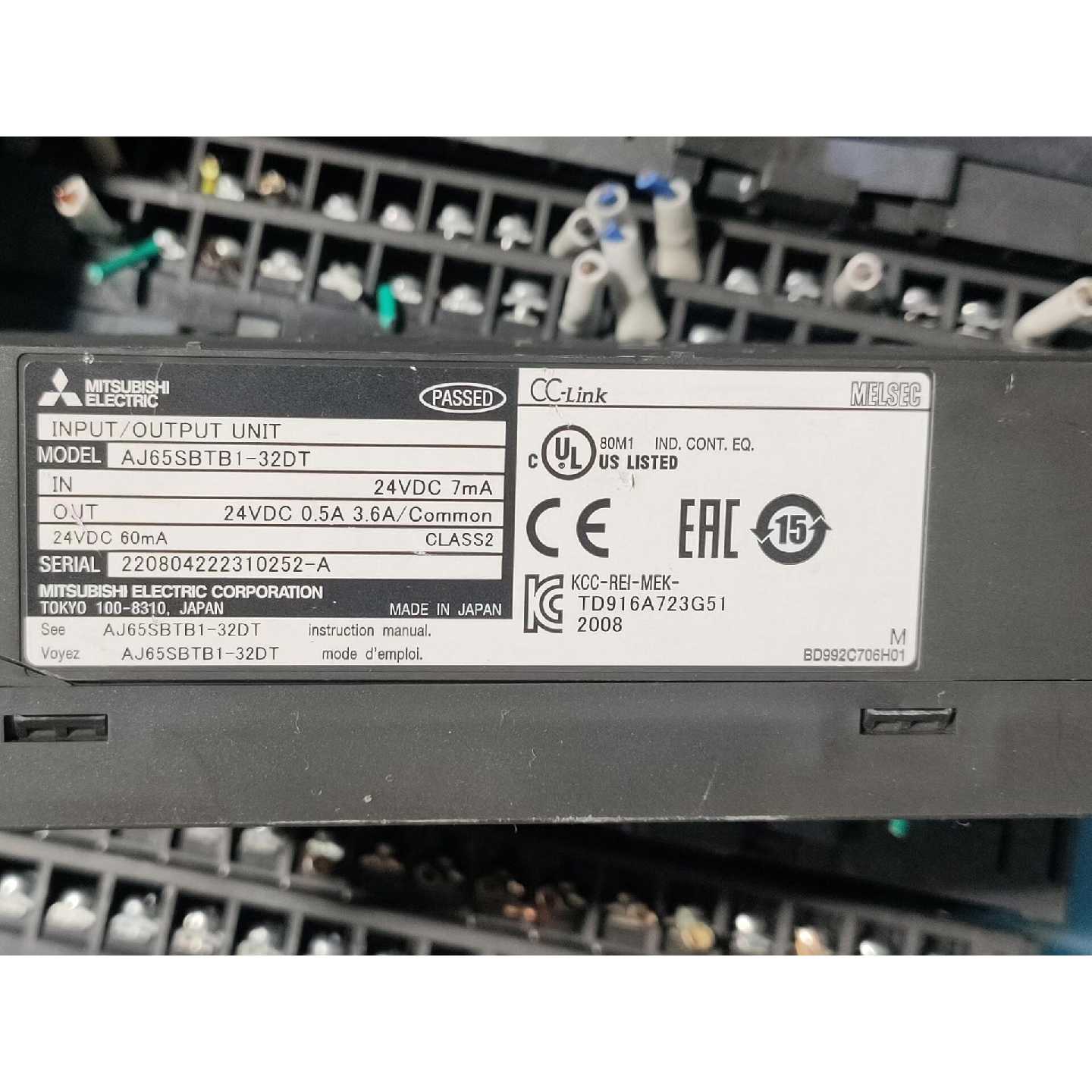 【请询价】三菱CCLink远程IO模块图片