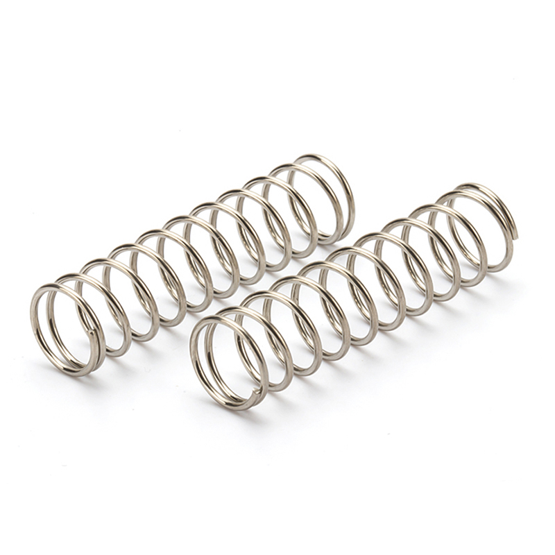 不锈钢304钢丝弹簧强力压力大弹黄定制减震压缩击锤小压簧0.7/0.8