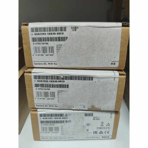 西门子6GK72431BX300XE0通信处理器CP12