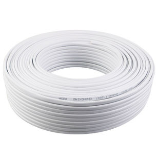 国标电线2芯1.5/2.5/4/6/平方护套线平行线多股软线防水电源线