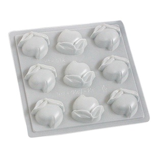 年糕模具寿桃果冻燕菜冰块蒸糕耐高低温桃子马蹄糕椰汁糕山楂糕模