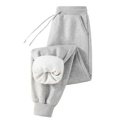 班尼路S&K系列灰色卫裤男冬季