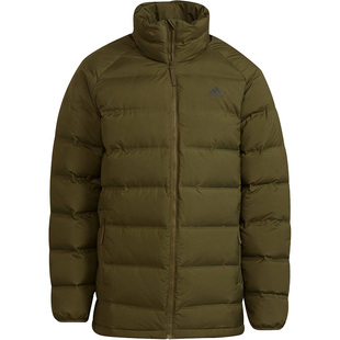 Adidas/阿迪达斯官方正品HELIONIC MID男子运动保暖羽绒服GT9197