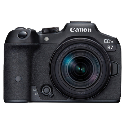 Canon/佳能EOS R7 微单相机18-150镜头套机数码EOSR7自拍女学生款