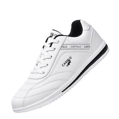 卡帝乐鳄鱼小白鞋男士运动休闲鞋