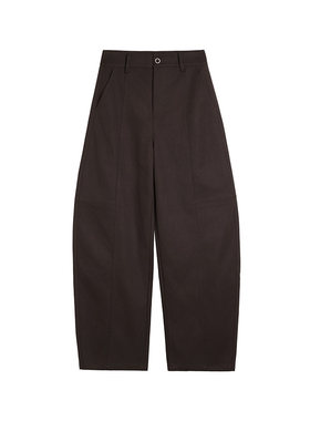 GANT/甘特女士阔腿弯刀裤休闲裤