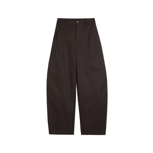【随心系列】GANT/甘特26女士阔腿松弛百搭弯刀裤美式休闲裤