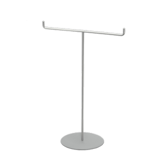 雷鸣夹子挂架商超同款不锈钢支撑架面包鲜肉熟食夹收纳支架伸缩