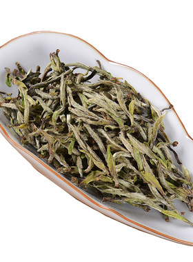 六年陈2019年老白茶明前白牡丹王F1-2 早春特级政和白茶陈茶