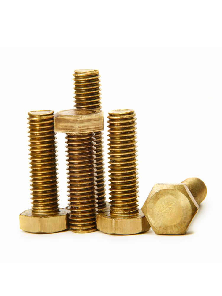 黄铜外六角螺栓/铜螺丝***1625*30M6M8M10M12M14M16M5208*10*12*