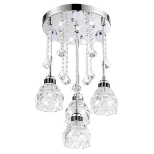 餐厅卧室吊灯温馨浪漫餐桌灯客厅大气水晶2025新款现代简约吧台灯