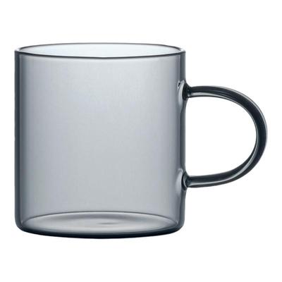 玻璃小茶杯品茗杯带把