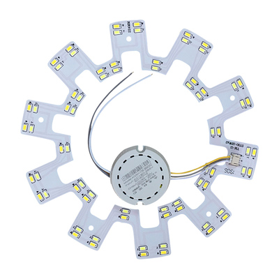 节能贴片卧室环形超亮改造灯板