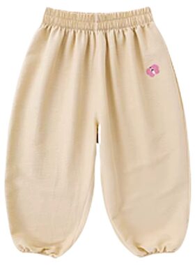 嘟嘟家裤子防蚊裤女童儿童女宝夏季长裤女孩童装宝宝衣服气球轻薄