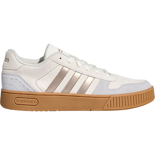 Adidas/阿迪达斯正品2026春季款男女运动低帮系带耐磨板鞋KH8221
