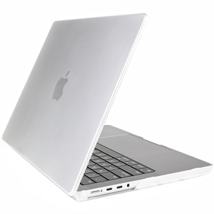 NacCity晶砂壳适用苹果macbookair保护壳M2笔记本电脑macbookproM4保护套14/16英寸超薄硅胶软壳M3磨砂外壳