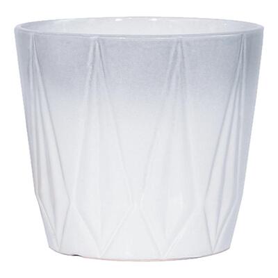 陶瓷花盆带托盘特价处理厂家直发