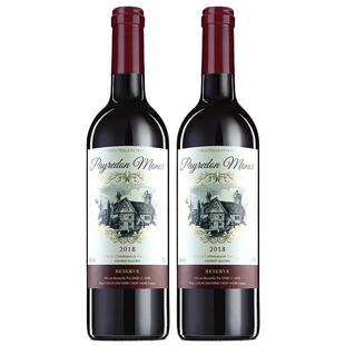 法国原瓶进口红酒 佩顿庄园原装进口干红葡萄酒整箱6支礼盒装