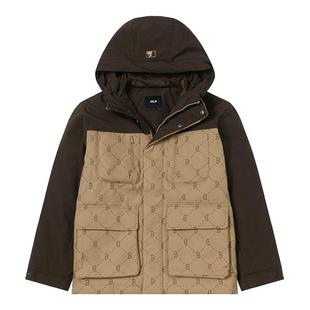 【自营】MLB羽绒服男女装新款复古老花运动服户外休闲服保暖外套