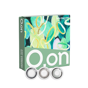 OON美瞳日抛中小直径清透彩色隐形眼镜旗舰10片三明治旗舰店正品