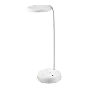 公牛台灯带插座一体式多功能学生宿舍书桌床头阅读学习专用护眼灯