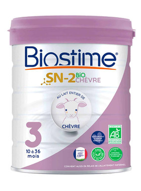 Biostime合生元有机羊奶3段800g