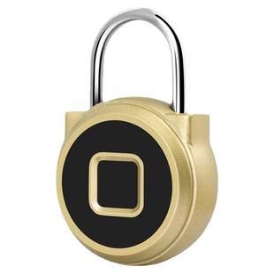 亿联智能锁户外防水指纹锁挂锁密码锁蓝牙庭院家用柜子小锁大门锁