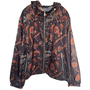 超火小众不撞款外套女款春夏薄款防晒衣连帽宽松炸街独特漂亮上衣