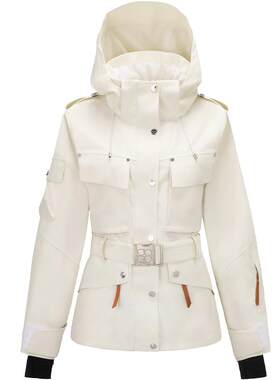 VECVEC滑雪服保暖防水