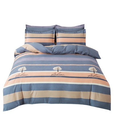 纯棉全棉学四件套床单被罩