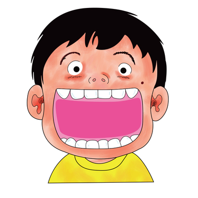 牙婆婆绘本教具围裙剧表演道具