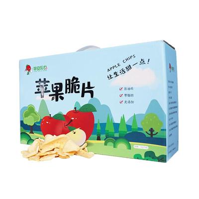陕西洛川苹果脆片无添加