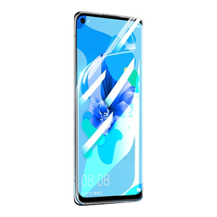 适用华为nova5i手机膜nova5ipro钢化水凝膜nove5z保护膜novo5pro全屏软膜n5全包屏幕por高清屏保贴膜n0va超薄