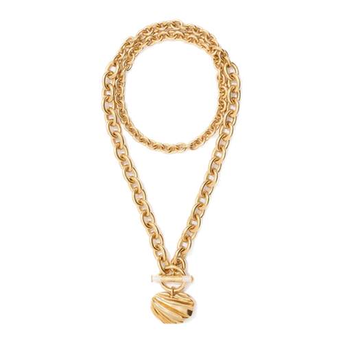 Chloe蔻依 2026秋季新品 PLEATED HEART项链