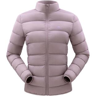 拓路者冬季立领轻薄排骨羽绒服女款冲锋衣内胆短款小个子鸭绒外套