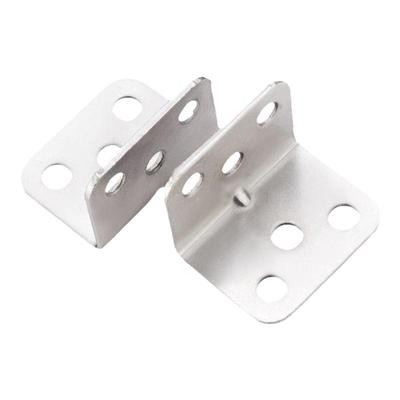 不锈钢角码90度角铁型三角铁支架层板托连接件与紧固件直角固定器