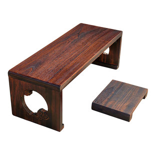 可折叠古琴桌凳便携式实木古典国学桌中式现代仿古茶桌共鸣箱琴桌