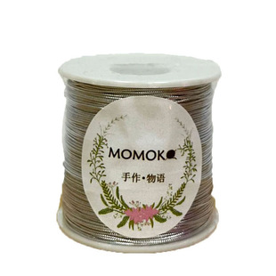 闪银线1mm包芯线fever同款小银线包包色手工包线编织线DIY钩针织