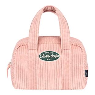 U系列灯芯绒手提包 高颜值简约小巧拎包 复古小众时尚百搭通勤女