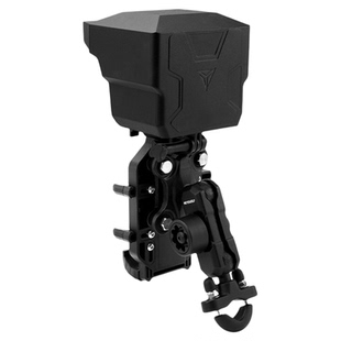 motowolf摩托车摩旅手机支架遮阳罩外卖骑手电动车导航遮光防雨水