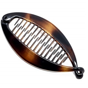 现货章小蕙Camila Paris/卡蜜拉法国玳瑁色马尾夹香蕉夹多尺寸