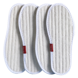 儿童鞋垫子小孩专用吸汗透气防臭夏季夏天男款女童28码35码十字绣