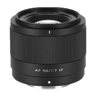 唯卓仕56mm F1.7 APS-C画幅大光圈定焦人像镜头富士索尼尼康561.7
