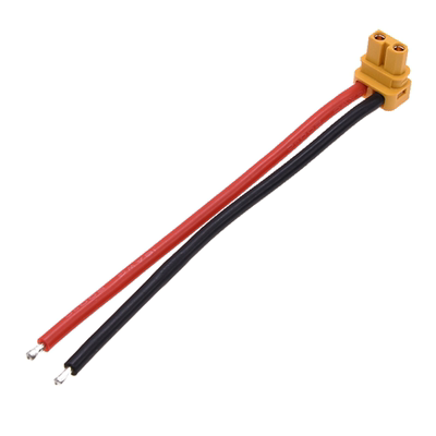 XT30ULW-F母插头焊线式连接线