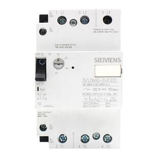 断路器3VU1640 3VU1340 1300-1MP00 1ML MR 1LS MQ MM MK ME MN00