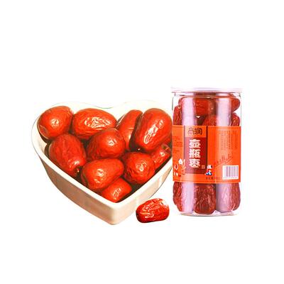 尚润精选壶瓶枣优质400g罐装枣子