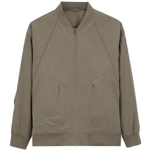 Mind Bridge男士工装飞行夹克bomber外套棉衣2026年春棒球领棉服