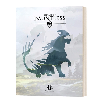 英文原版 精装 The Art of Dauntless 无畏 游戏艺术画册设定集 精装 概念画册 英文版 进口英语原版书籍