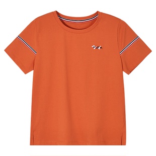 圆领正肩短袖t恤女2026新款夏季爆款女装宽松显瘦高档上衣体恤衫