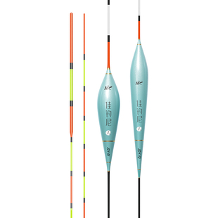 佳钓尼水晶尾浮漂醒目高灵敏加粗尾鲤鱼鲫鱼漂抗走水行程野钓正品